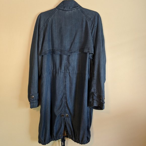 NWOT My Anorak Chambray Jacket from Evereve - Picture 5 of 13